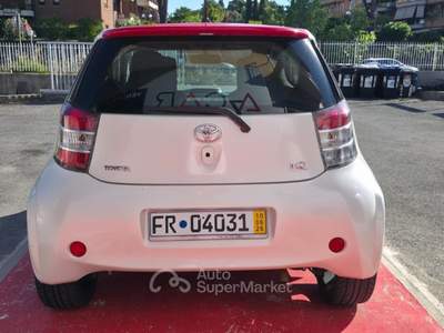 Toyota iQ Toyota iq 1.0 adatta per neopatentati Bianco usata Roma