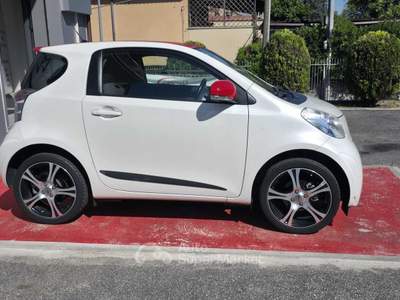 Toyota iQ Toyota iq 1.0 adatta per neopatentati Bianco usata Roma