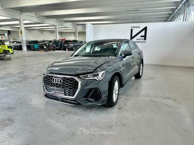 Audi Q3 SPB 45 TFSI E S TRONIC BUSINESS PLUS Grigio usata Megliadino San Vitale