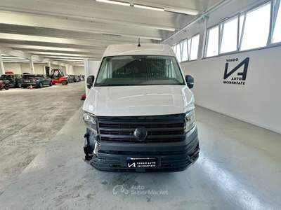 Volkswagen Crafter 30 2.0 TDI 140CV PM-TA FURGONE LOGISTIC Bianco usata Megliadino San Vitale