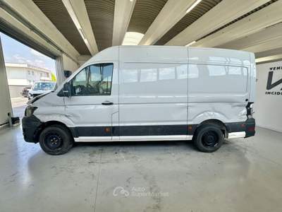 Volkswagen Crafter 30 2.0 TDI 140CV PM-TA FURGONE LOGISTIC Bianco usata Megliadino San Vitale