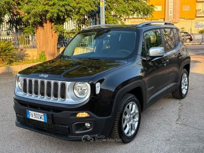 Jeep Renegade JEEP RENEGADE 1.6 MJT 120 CV LIMITED (88 KW) usata Terlizzi