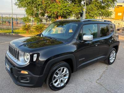 Jeep Renegade JEEP RENEGADE 1.6 MJT 120 CV LIMITED (88 KW) usata Terlizzi