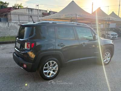Jeep Renegade JEEP RENEGADE 1.6 MJT 120 CV LIMITED (88 KW) usata Terlizzi