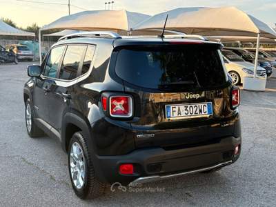 Jeep Renegade JEEP RENEGADE 1.6 MJT 120 CV LIMITED (88 KW) usata Terlizzi
