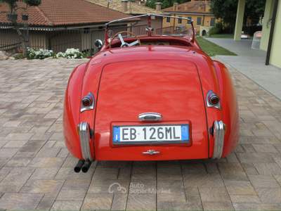 Jaguar XK120 Esemplare che ha partecipato a 3 1000Miglia Rosso usata PESARO