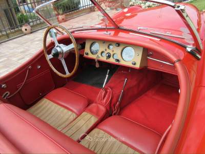 Jaguar XK120 Esemplare che ha partecipato a 3 1000Miglia Rosso usata PESARO