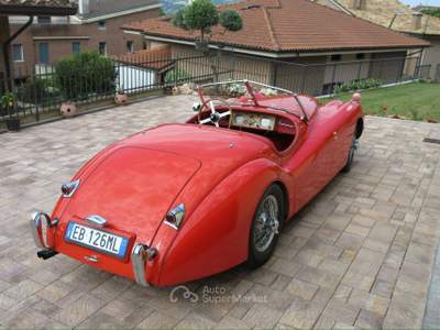 Jaguar XK120 Esemplare che ha partecipato a 3 1000Miglia Rosso usata PESARO