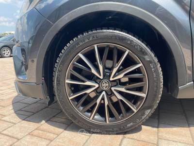 Toyota C-HR C-HR 1.2T Active 2WD Nero usata Sarego