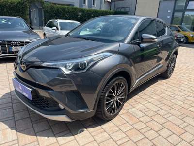 Toyota C-HR C-HR 1.2T Active 2WD Nero usata Sarego