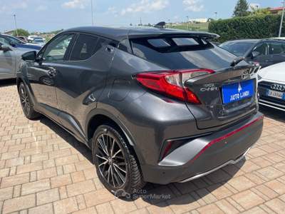 Toyota C-HR C-HR 1.2T Active 2WD Nero usata Sarego