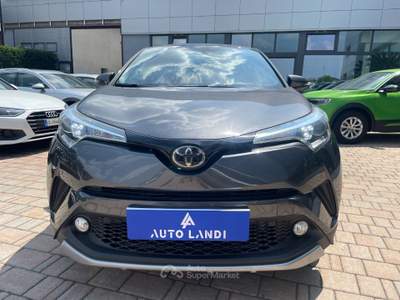 Toyota C-HR C-HR 1.2T Active 2WD Nero usata Sarego