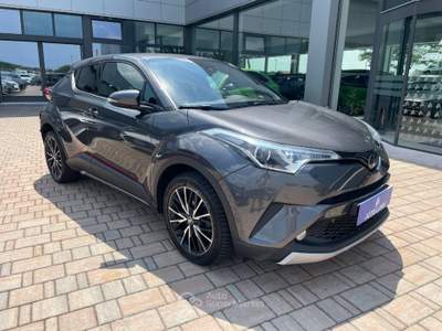 Toyota C-HR C-HR 1.2T Active 2WD Nero usata Sarego