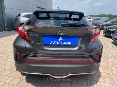 Toyota C-HR C-HR 1.2T Active 2WD Nero usata Sarego