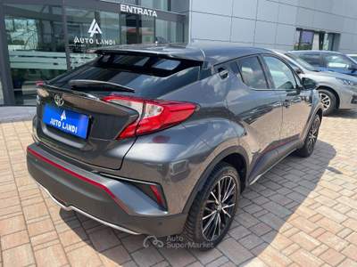 Toyota C-HR C-HR 1.2T Active 2WD Nero usata Sarego