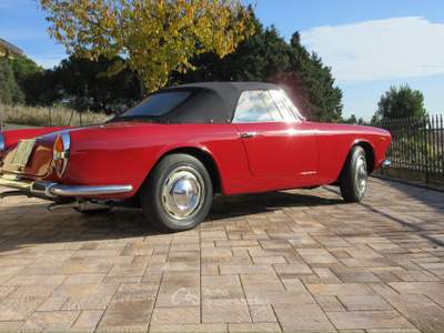 Lancia Flaminia Restauro totalmente documentato ai massimi livelli Rosso usata PESARO