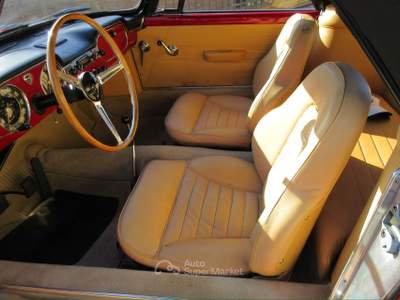 Lancia Flaminia Restauro totalmente documentato ai massimi livelli Rosso usata PESARO