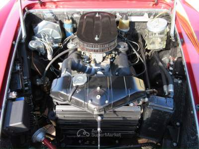 Lancia Flaminia Restauro totalmente documentato ai massimi livelli Rosso usata PESARO