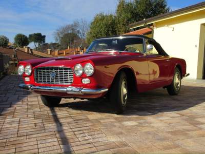 Lancia Flaminia Restauro totalmente documentato ai massimi livelli Rosso usata PESARO