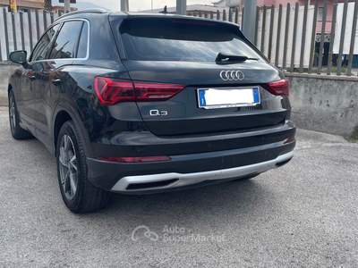 Audi Q3 Q3 35 2.0 tdi Business Advanced s-tronic Nero usata Mondragone