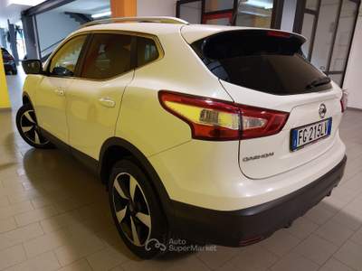 Nissan Qashqai 1.5 DCI TEKNA 110CV E6 Bianco usata PARMA