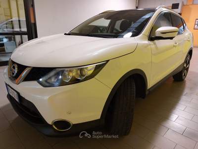 Nissan Qashqai 1.5 DCI TEKNA 110CV E6 Bianco usata PARMA
