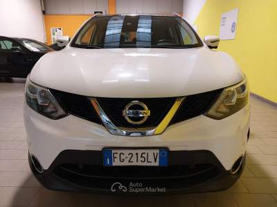Nissan Qashqai 1.5 DCI TEKNA 110CV E6 Bianco usata PARMA