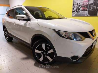 Nissan Qashqai 1.5 DCI TEKNA 110CV E6 Bianco usata PARMA Nissan Qashqai 1.5 DCI TEKNA 110CV E6 Bianco usata PARMA
