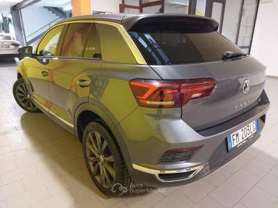 Volkswagen T-Roc 2.0 TDI 4MOTION  DSG CYBER Grigio usata PARMA