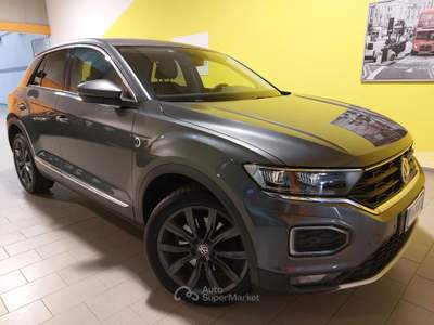 Volkswagen T-Roc 2.0 TDI 4MOTION  DSG CYBER Grigio usata PARMA