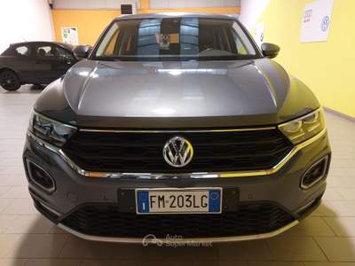 Volkswagen T-Roc 2.0 TDI 4MOTION  DSG CYBER Grigio usata PARMA