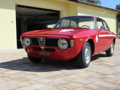 Alfa Romeo GTA Junior Stradale originalissima Rosso usata PESARO