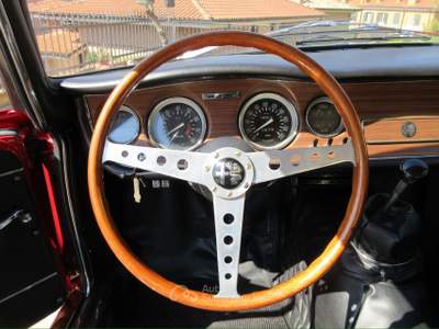 Alfa Romeo GTA Junior Stradale originalissima Rosso usata PESARO