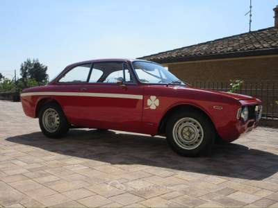 Alfa Romeo GTA Junior Stradale originalissima Rosso usata PESARO