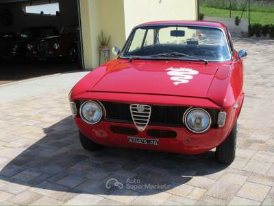 Alfa Romeo GTA Junior Stradale originalissima Rosso usata PESARO