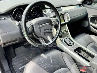 Land Rover Range Rover Evoque LAND ROVER Range Rover Evoque 2.0 TD4 150 CV 5p. SE Dynamic Bianco usata CATANZARO