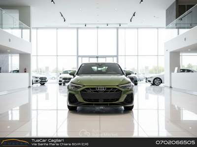 Audi A3  #11180 Verde usata Cagliari