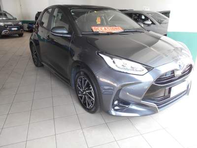 Toyota Yaris auto per neopatentati Grigio usata Novara