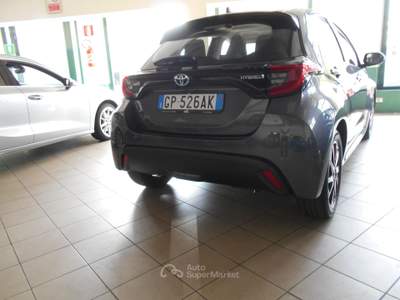 Toyota Yaris auto per neopatentati Grigio usata Novara