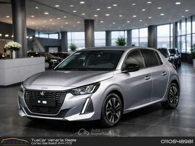 Peugeot 208 PEUGEOT 208 (2a Serie) 1.2 PureTech 100CV S&S 5p. Allure #11221 Grigio usata Venaria Reale