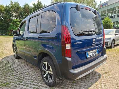 Peugeot Rifter UNICO PROPRIETARIO ottime condizioni Blu/Azzurro usata montorfano