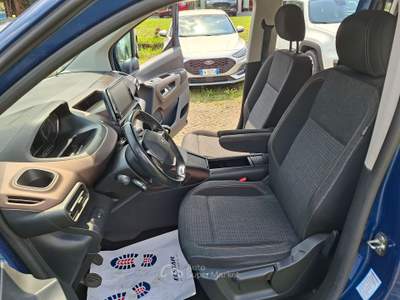 Peugeot Rifter UNICO PROPRIETARIO ottime condizioni Blu/Azzurro usata montorfano