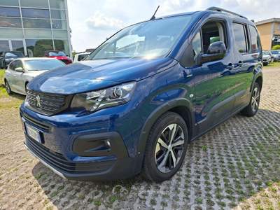 Peugeot Rifter UNICO PROPRIETARIO ottime condizioni Blu/Azzurro usata montorfano