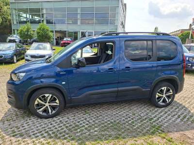 Peugeot Rifter UNICO PROPRIETARIO ottime condizioni Blu/Azzurro usata montorfano