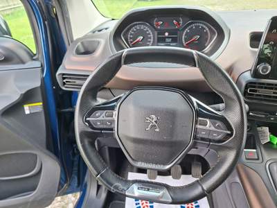 Peugeot Rifter UNICO PROPRIETARIO ottime condizioni Blu/Azzurro usata montorfano