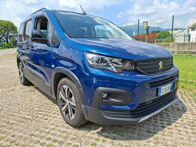 Peugeot Rifter UNICO PROPRIETARIO ottime condizioni Blu/Azzurro usata montorfano