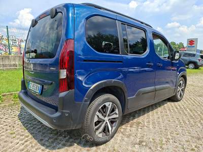 Peugeot Rifter UNICO PROPRIETARIO ottime condizioni Blu/Azzurro usata montorfano