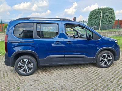 Peugeot Rifter UNICO PROPRIETARIO ottime condizioni Blu/Azzurro usata montorfano