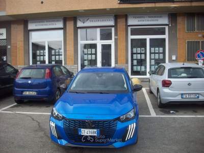 Peugeot 208 PROMOZIONE CON RISCATTO FUTURO GARANTITO Blu/Azzurro usata Borgaro Torinese