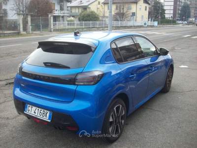 Peugeot 208 PROMOZIONE CON RISCATTO FUTURO GARANTITO Blu/Azzurro usata Borgaro Torinese